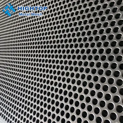 Exportar lámina perforada en material de aluminio / galvanizado / acero inoxidable.