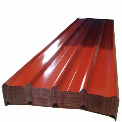 Z100 Fabricante ASTM zinc metal galvanizado corrugado galvanizado hoja techado