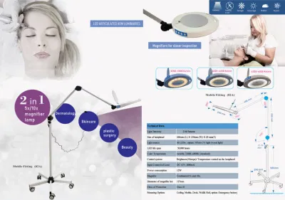 Hochey Medical lámpara de techo de buena calidad LED quirúrgica sin sombras para Examen hospitalario