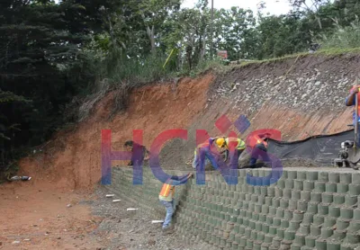 El paisajismo de cuadrícula de grava Geocell/Geo Web proveedor para el Earthwork