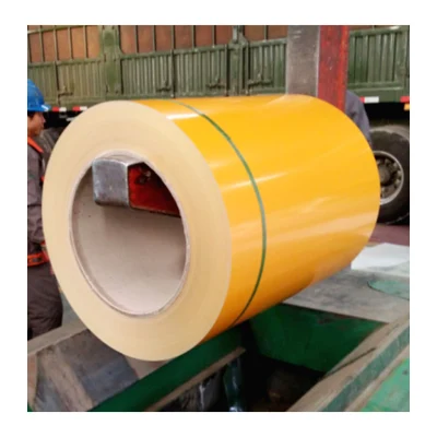 PPGI bobina de acero galvanizado PPGL bobinas recubiertas de color Galvalume prepintadas Bobinas de acero para revestimientos PPGI para arcón congelador zinc DIP en caliente