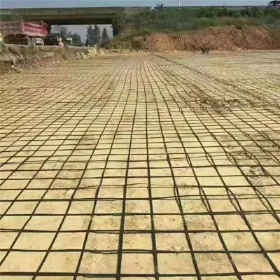 Polipropileno plástico PP Biaxial Strech plástico Geogrid para la construcción de carreteras