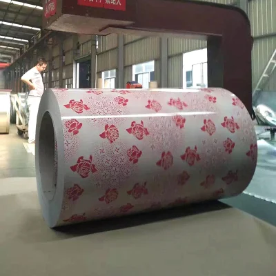 Fabricante China hoja recubierto de color PPGI para Ruberoida