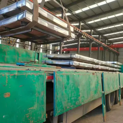 Spangle cero Hojas de acero galvanizado 0,12 - 3,0 mm de espesor con recubrimiento de zinc de acero chapado en