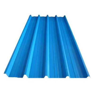 PPGI Roofing Sheet Corrugated Zinc Steel Roofing Sheets Proveedor chino Material de construcción de la hoja de techado PPGI