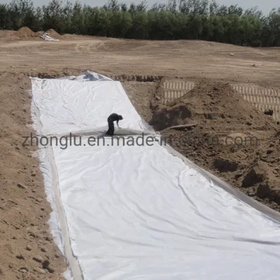 Compuesto de OEM Geotextile Geomembrana, compuesto de película delgada membrana Geotextile