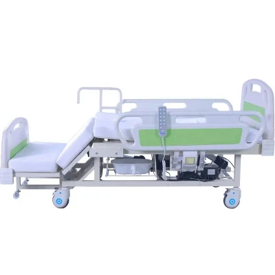 Mobiliario de hospital cama médica eléctrica 3 función paciente eléctrico médico Cama de hospital