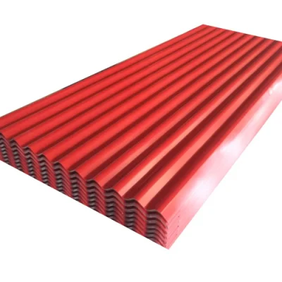 Z100 Fabricante ASTM zinc metal galvanizado corrugado galvanizado hoja techado