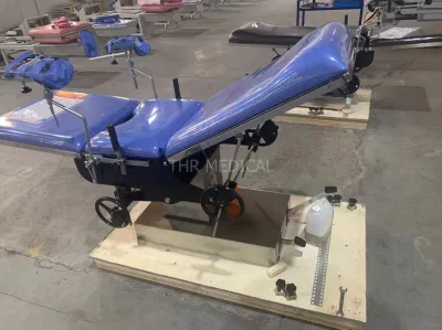 Hospital Mutifunctional hidráulico cama de una operación de entrega Precio Mesa Ginecológica (THR-C003A)