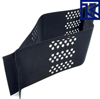 Plástico de HDPE texturizado para refuerzo de suelo Geocell 100mm