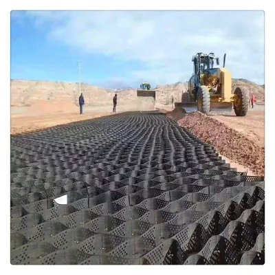 Plástico HDPE Geocell Muro Estabilizador de suelos