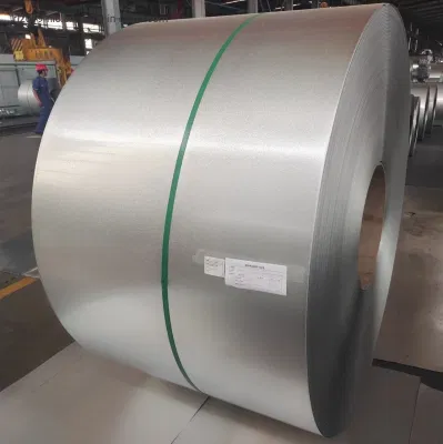 Bobina de acero galvanizado/galvalume de China recubierta de zinc