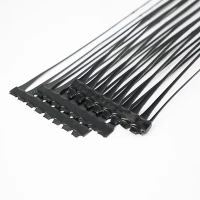 Geogrid plástico uniaxial para la explotación de aves de corral de la minería de carreteras