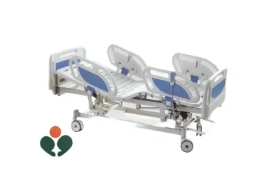 Alta capacidad de hospitales eléctricos tres funciones camas de paciente de enfermería con ABS Bed Board para grandes instalaciones médicas