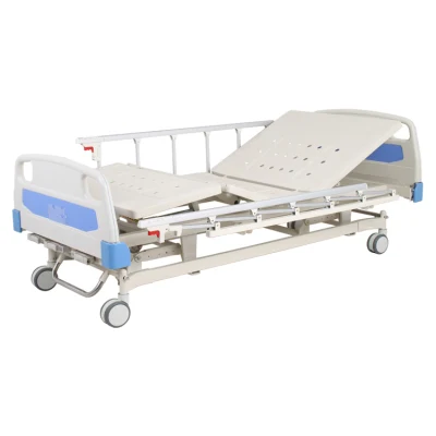Cama de Hospital Hospital Médico confortable equipamiento 3 Manual de Funciones de la cama
