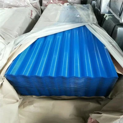 Sio la certificación bajo Precio Venta caliente Verde negro blanco rojo cualquier color RAL Hoja techo ondulado
