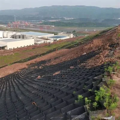 Fabricación Estabilizador de precios HDPE Geocell Gravel Grid for Ground