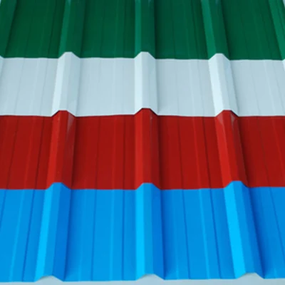 PPGI Color Galvanized Corrugated acero Roofing Sheet, Structural material Acero Corrugated techo Sheet