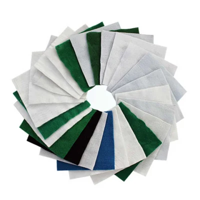 Material Geotextil no tejido de poliester/Polipropileno de varios tamaños y grosores 200G/M2