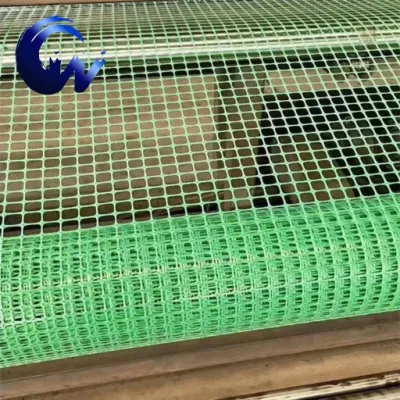 Asfalto Negro camino Biaxial plástico Geogrid para el refuerzo de alta calidad de la Tierra CON CE/ISO/MSDS
