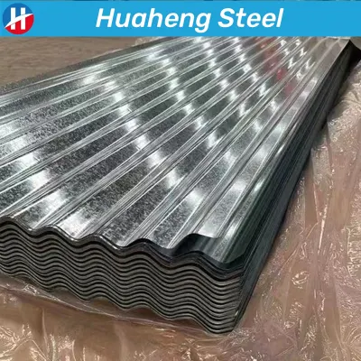 Alta calidad buena Precio Hoja de acero galvanizado techo metálico ondulado Baldosas Cold Roofing Sheet