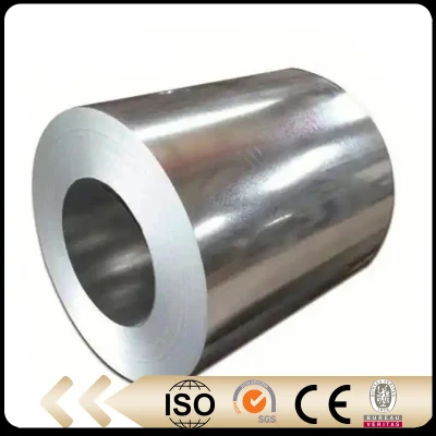 Dx51 Hot-DIP Galvanized Steel Coil/Cold Lamined Steel Coil/Gi Stock Steel Coil de Chinese Steel Mills Alta calidad, bajo Precio, Inventario Premium