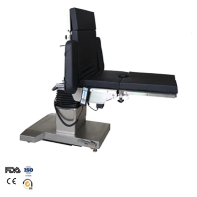 precio de fábrica Electric Mesa de quirófano para cirugía