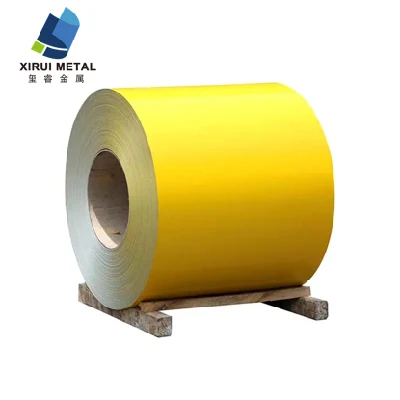 0.6*1000mm de acero laminado en frío de color de la bobina de la hoja de fabricante