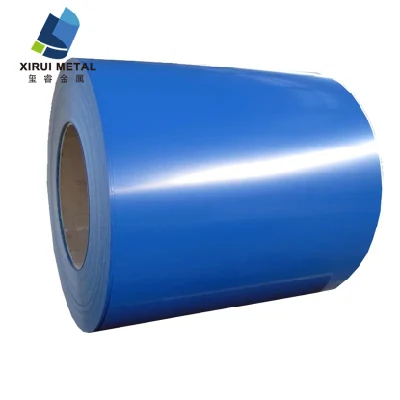 0.6*1000mm de acero laminado en frío de color de la bobina de la hoja de fabricante