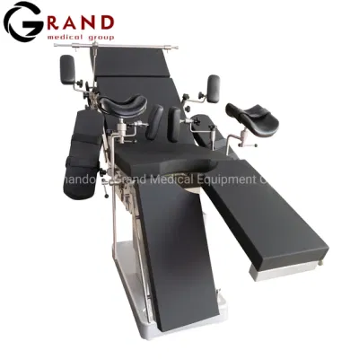 La fábrica de gama alta nuevo diseño personalizado en Stock Hospital Medical hidráulica eléctrica Quirófano móvil operación quirúrgica tabla