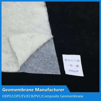 China HDPE Waterproof Composite Geomembrane Factory/Supplier/Wholesale for Chemical Industry