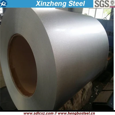 ASTM A653 Dx51d Chapa Aluzinc Galvalume Bobina de Acero G550
