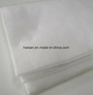 PP 300g Geotextile verde para el uso de protección