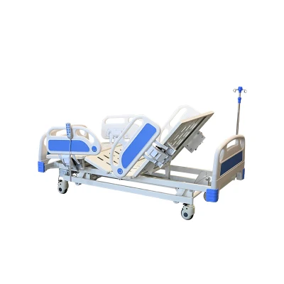 Barato 2 Camas médicas de Croks cama básica de hospital de alta calidad 2 funciones