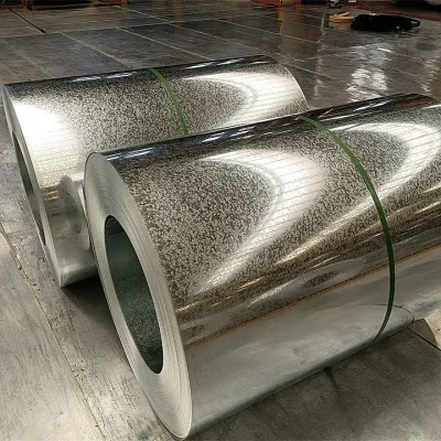 Mejor Precio de calibre 0,3mm 22 G60 Gi de inmersión en caliente Chapa de acero galvanizado bobina DC51D+AZ 55% de acero al-Zn en fábrica Precio Aluzinc bobina de acero (gl bobina) caliente DIP bobina