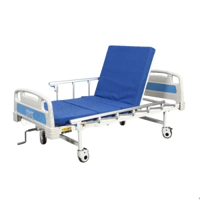 Profesional Nuevo Mayoreo de básica 1 Camas de Hospital Crank para Hospitales de campo