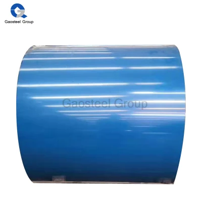 Hot Vender PPGI PPGL bobina Color recubierto/ Prepainted bobina de acero Para StructureGalvalume prepintado uso de China fábrica de placas galvanizadas Rollo de tiras
