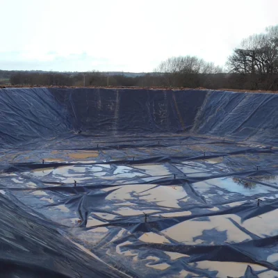 HDPE Geomembrane Pond Liner/Dam Liner/membrana impermeabilizante /Geogrid Road Construction material