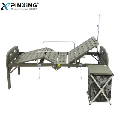 Avanzada Venta caliente portátil plegable cama de hospital para los hospitales de campaña