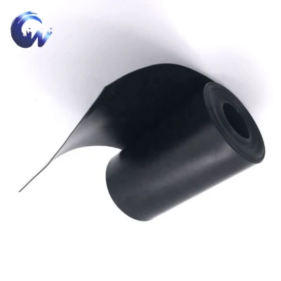 Membrana impermeable de polietileno de alta densidad suave 2,5mm para proyecto Geotécnico