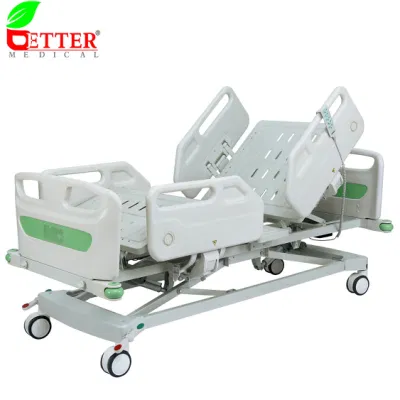 Medical Products 5 función cama de hospital para UCI eléctrica para pacientes / Enfermería