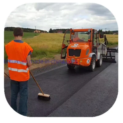 La fibra de vidrio compuesto de geomalla nonwoven Geotextile