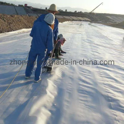 Compuesto de OEM Geotextile Geomembrana, compuesto de película delgada membrana Geotextile