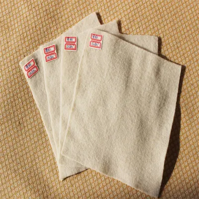El paisaje blanco tejido Nonwoven Fabric Geo Geotextile paño filtro
