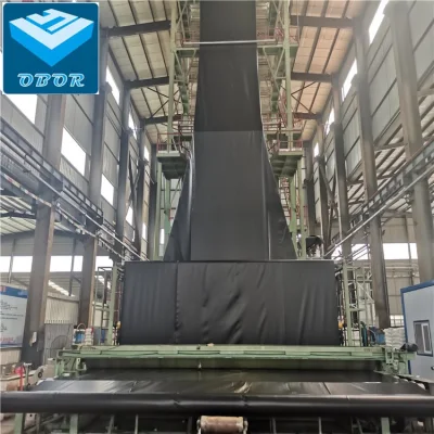 precio de fábrica de plástico 0,75 mm Geomembrana HDPE Pond Liner