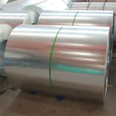 Fabricante ASTM A653 baño caliente DX51D Z60g G150 Z100 1219 1500 ancho bobina de acero galvanizado Precio para la hoja de techado