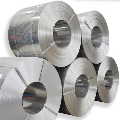 La bobina de plancha de acero galvanizado Z180 DX51d 0,8 de bobinas de acero corrugado Gi