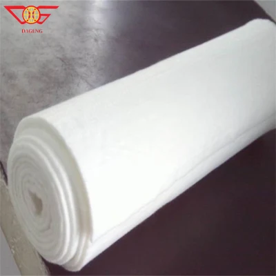 Blanco Negro Tamaño Personalizado Rollo Textil Geo 100GSM PP Pet Nonwoven tejidos geotextiles para protección de la pendiente de Venta caliente