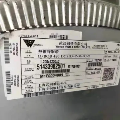 Spangle cero Hojas de acero galvanizado 0,12 - 3,0 mm de espesor con recubrimiento de zinc de acero chapado en