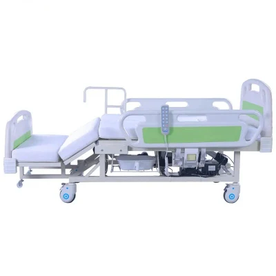 Mobiliario de hospital cama médica eléctrica 3 función paciente eléctrico médico Cama de hospital